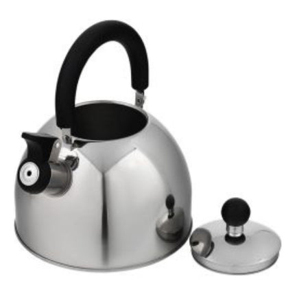 Caldera Acero Inox 2,5 Lts Con Silbato X