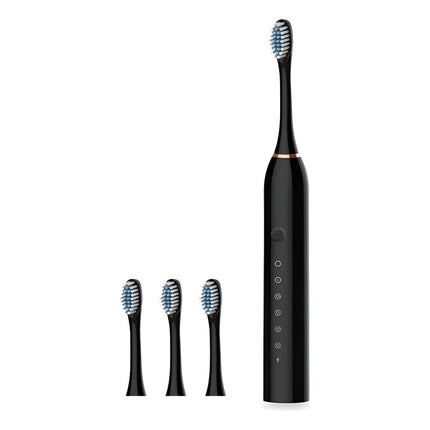 Cepillo De Dientes Eléctrico 4 Cabezales Incluye Usb 6veloc