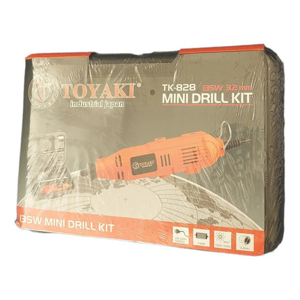 Dremel Mini Torno 135w Con Accesorios Toyaki Tk-828