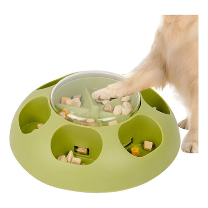 Dispensador De Comida Para Mascotas 26cm. Dispensador