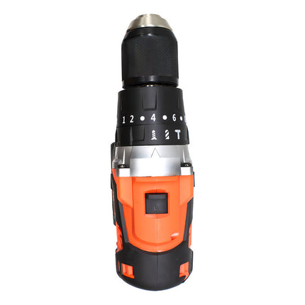 Taladro De Impacto 13mm 20v Toyaki Tk-868h  Frecuencia 60 Naranja Oscuro 60
