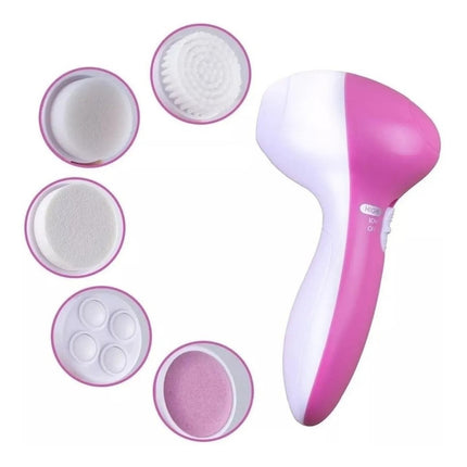 Cepillo Exfoliante Cuidado Limpiador Facial Skin