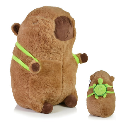 Peluche De Carpincho Capibara Gigante 45cm Marrón
