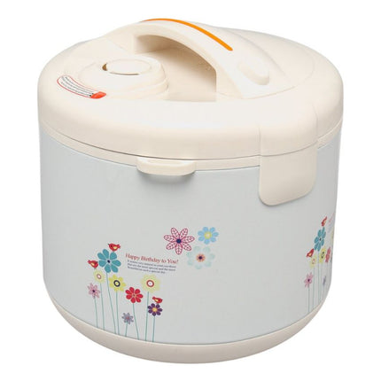 Olla Arrocera Eléctrica Boma 2 Litros 400w Color Blanco Blanco 220