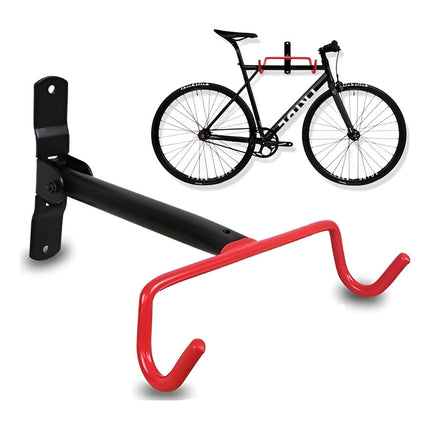 Soporte Para Colgar Bicicleta En Pared Excelente Calidad  Negro