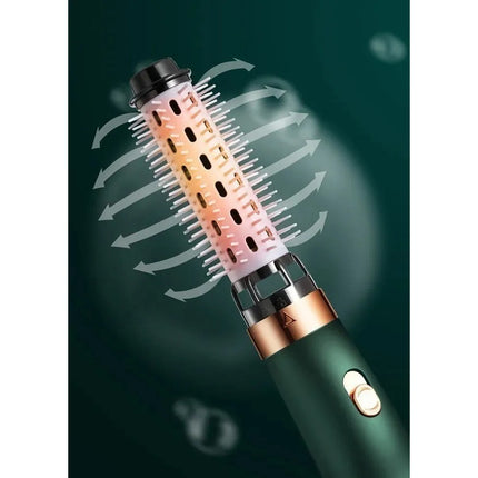 Cepillo Secador Brushing 3 Cabezales Silicona 1200 W