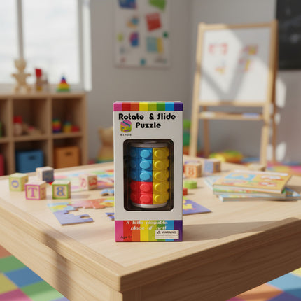 Juguete Puzzle Rompecabezas Rubik Colores Colores