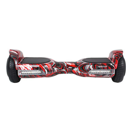 Patineta Electrica Gyroor G13 Hoverboard Rojo Rojo