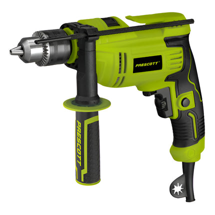 Taladro De Impacto 550w Prescott Verde Lima