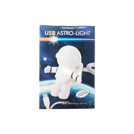 Lampara Usb Diseño Astronauta Medida: 33cm B B