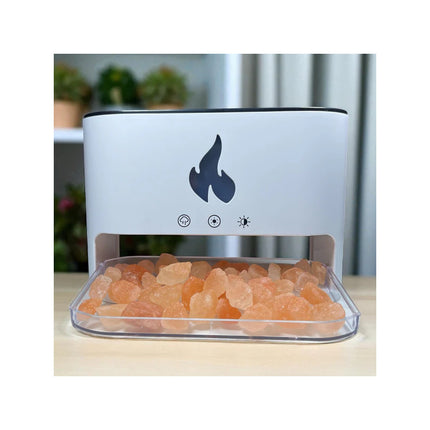Humidificador Difusor De Romas + Piedra De Sal V