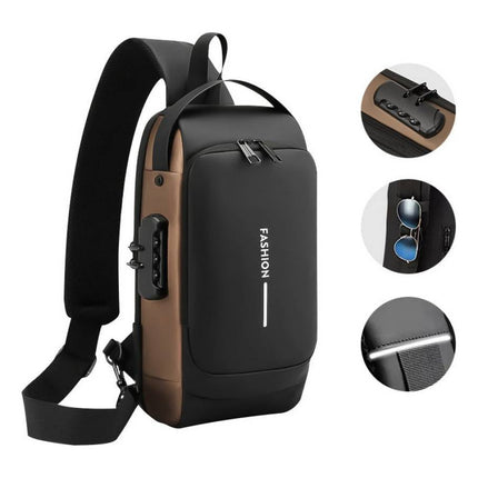 Bolso Bandolera Anti Robo Z