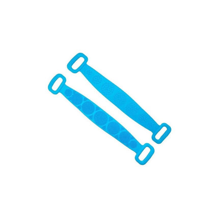 Cepillo Esponja De Ducha Para Espalda Silicona N/a
