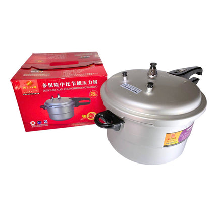 Olla Presion Ypc26 9 Litros Gris
