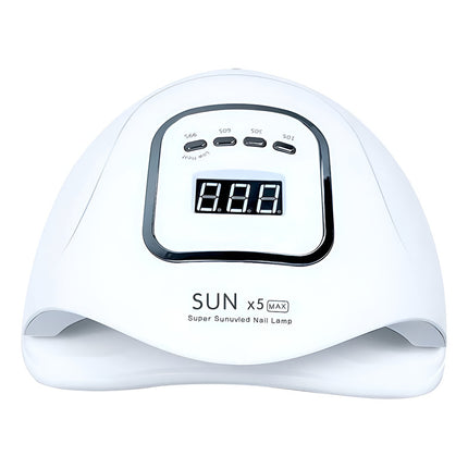 Lampara Uv Led Secador De Uñas 45 Led Potencia: 120w Blanco