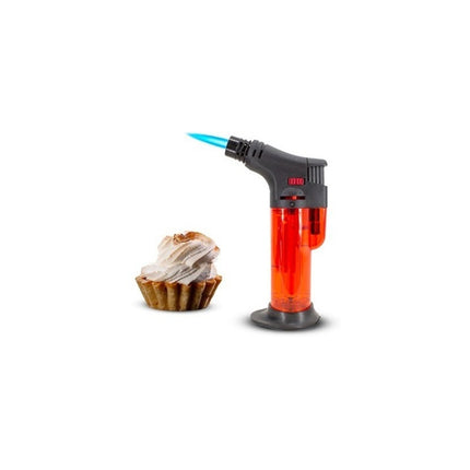 Soplete  Flameador Recargable Para Repostería Con Carga