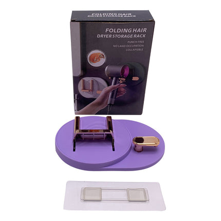 Soporte Para Secador Autoadhesivo, De Pared ,medida: 20x14cm V