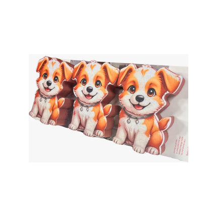 Esponjas Multiusos X 3 Vario Diseños Perritos