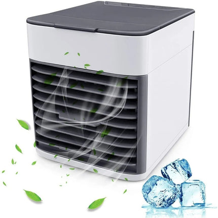 Mini Aire Acondicionado 3 Niveles Purificador Humidifica