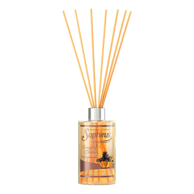 Aromatizante Saphirus  Difusor Naranja Y Chocolate