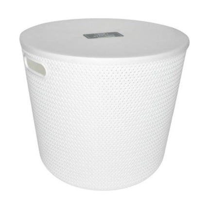 Canasto Organizador Con Tapa 36x31cm X