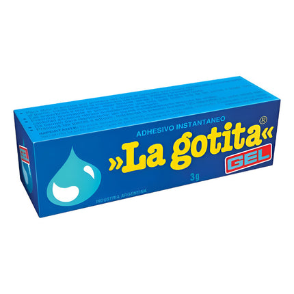Adhesivo La Gotita Gel 3gr X