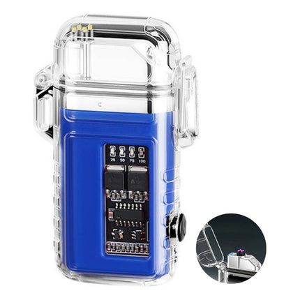 Encendedor Plasma Linterna Electrico Impermeable Recargable V