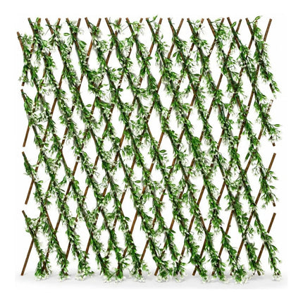 Cercomadera Extensible  Flores Artificiales 2.7mts Cfl00090 Verde