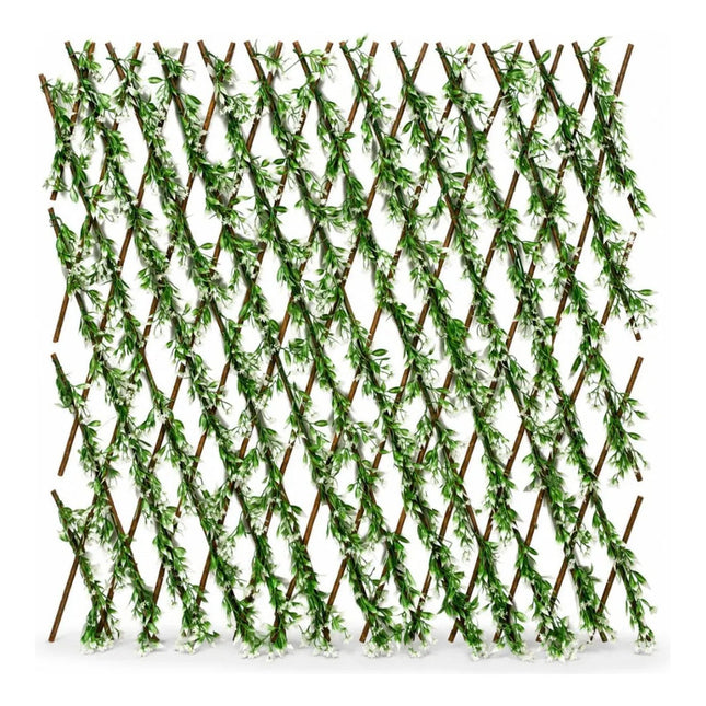 Cercomadera Extensible  Flores Artificiales 2.7mts Cfl00090 Verde
