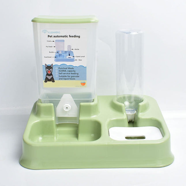Dispensador De Alimento Y Agua Para Mascotas Nuevo  Varios
