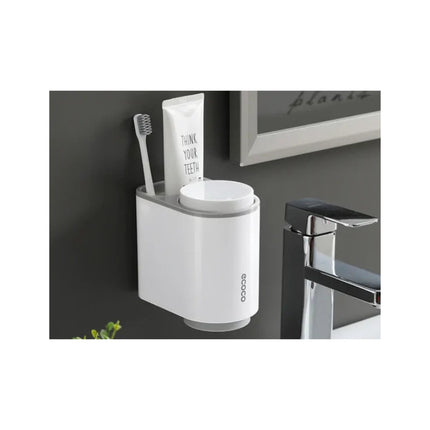 Porta Cepillo Con Vasos Magnéticos Ecoco E1905 X