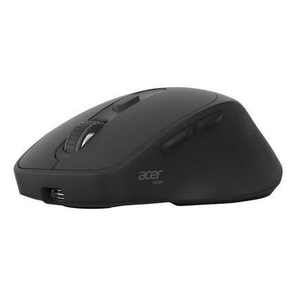 Mouse Inalámbrico Ergonómico 2.4, Bluetooth Acer Emr213 Negro