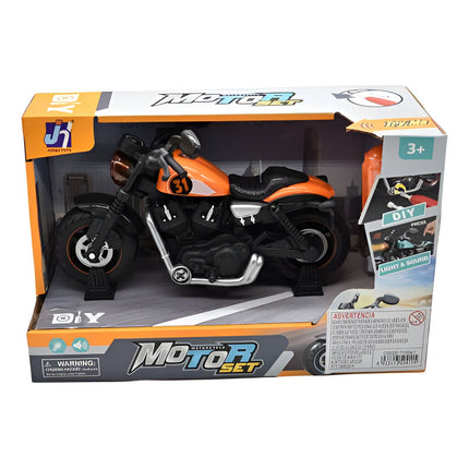 Moto Desmontable Con Luz Y Sonido Z