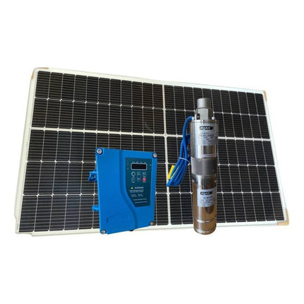Bomba De Agua Solar Equus 24v 120w Kit Completo