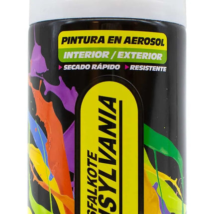 Pintura En Aerosol 400ml Blanco Brillo Pennsylva Blanco