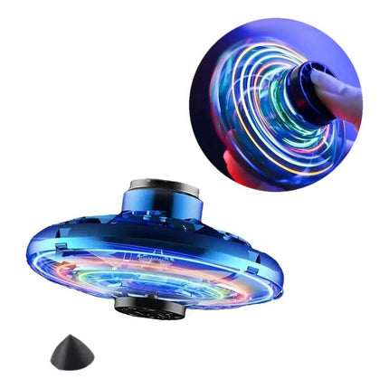 Bola Spinner Drone Boomerang Con Luces Recargable