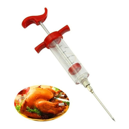 Jeringa Inyector De Salsas Adobos Condimentos Marinar Carnes