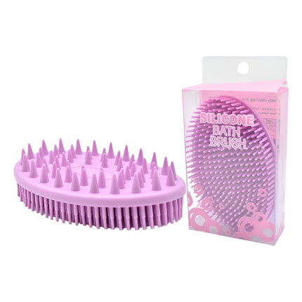 Cepillo De Silicona Para Ducha 12cm R