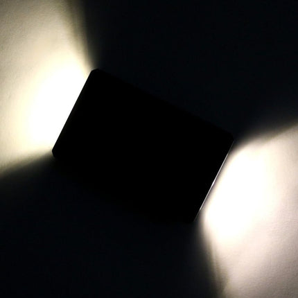 Foco Solar Led Aplique   Decoración Fotocélula Calida Negro
