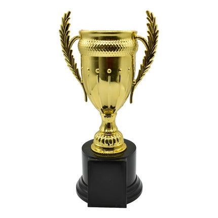 Trofeo Plástico Copa 22x9cm Dorado