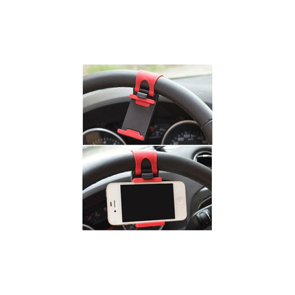 Soporte De Celular Para El Volante Del Auto -  Hasta 8.5 Cms N/a
