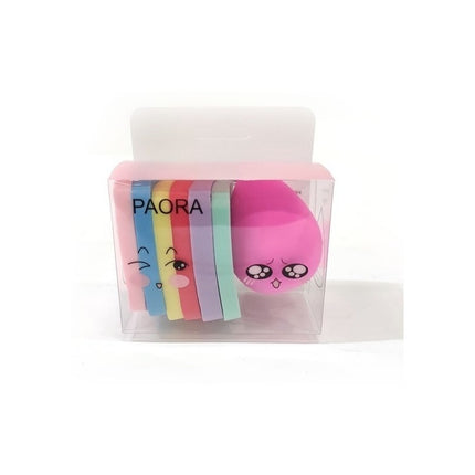 Esponja Aplicadora Maquillaje  X7, En Caja
