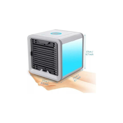 Mini Aire Acondicionado 3 Niveles Purificador Humidifica N/a