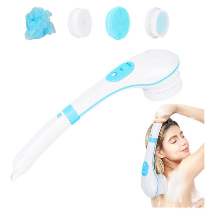 Cepillo Ducha Masajeador Accesorios Exfoliante Corporal