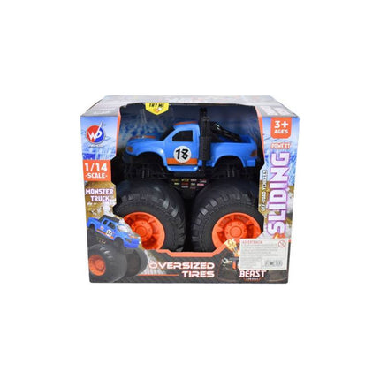 Camioneta 4x4  Robusto Para Uso Todoterreno Ty363162 V