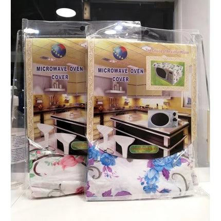 Funda  Cubre Horno Microondas Anti Polvo Humedad  Varios