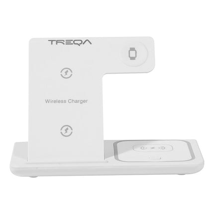 Cargador Treqa  Inalambrico 3 En 1 Tr-w14 C