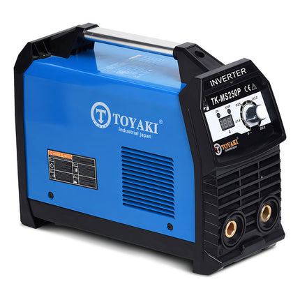 Máquina De Soldar 250amp Inverter Toyaki Japón Tkms250p Azul Marino