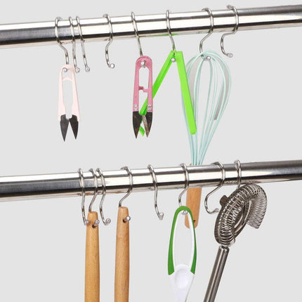 Ganchos De Cocina X4 En Blister
