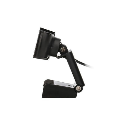 Camara Web Hd Usb Con Microfono  Negro
